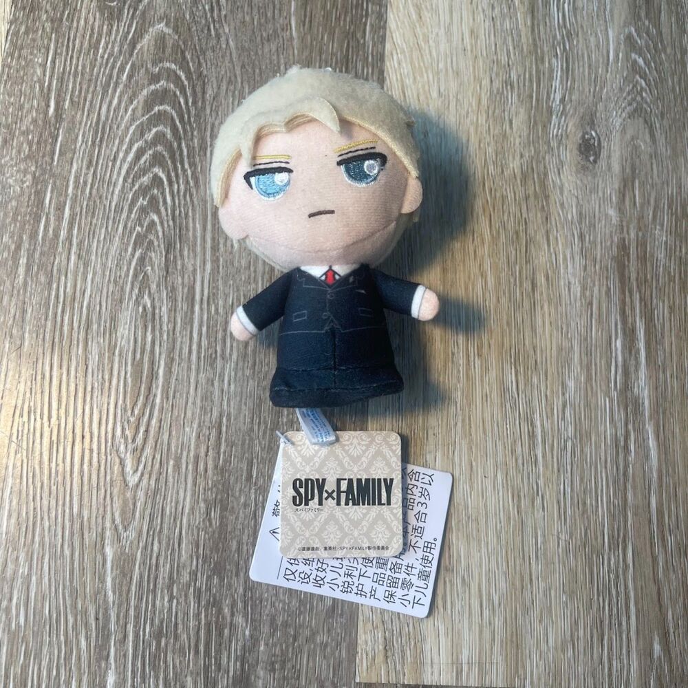 Spy x Family Moipon Loid Forger Plush Stuffed 6” Mini Plush